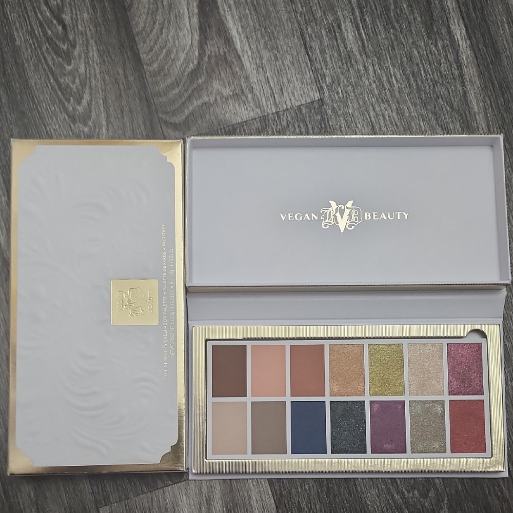 Kat Von D Vegan Beauty Eyeshadow Palette